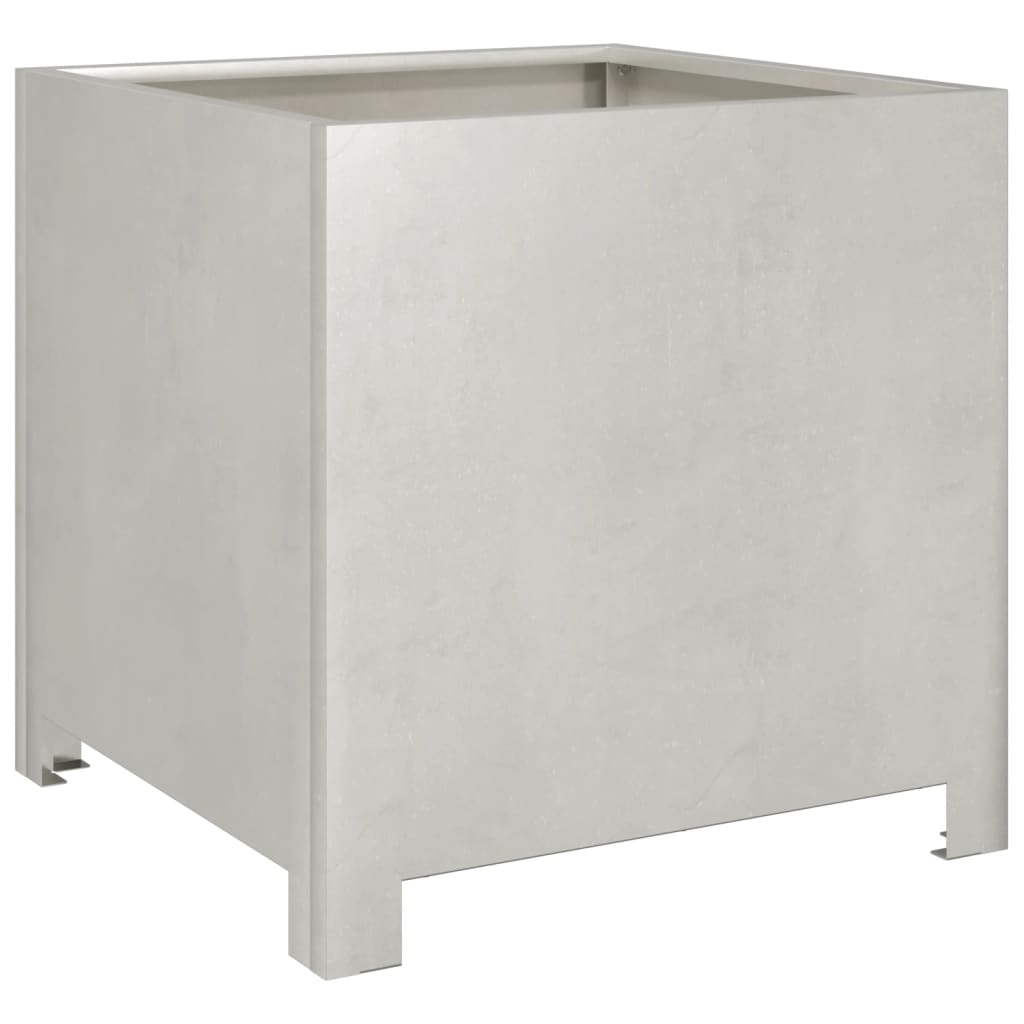 haveplantekasse 40x40x40 cm rustfrit stål