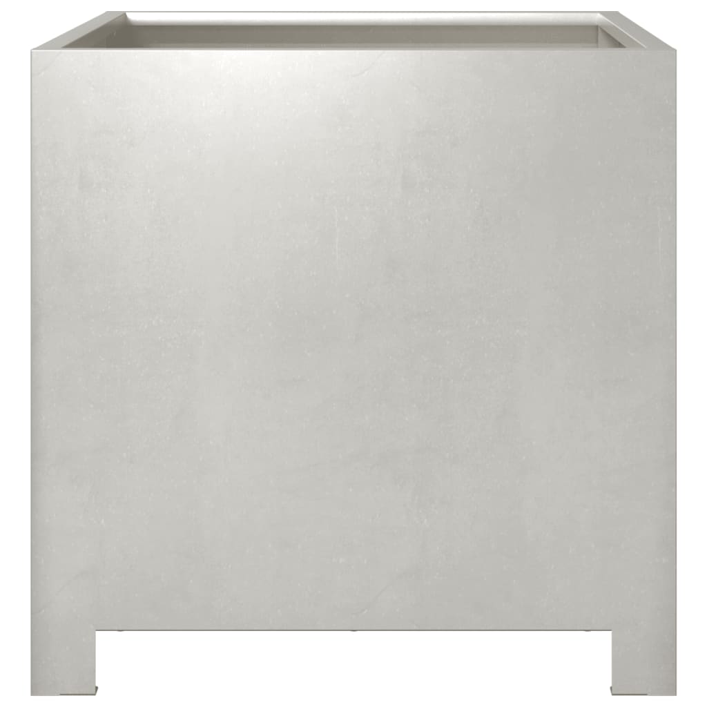 haveplantekasse 40x40x40 cm rustfrit stål