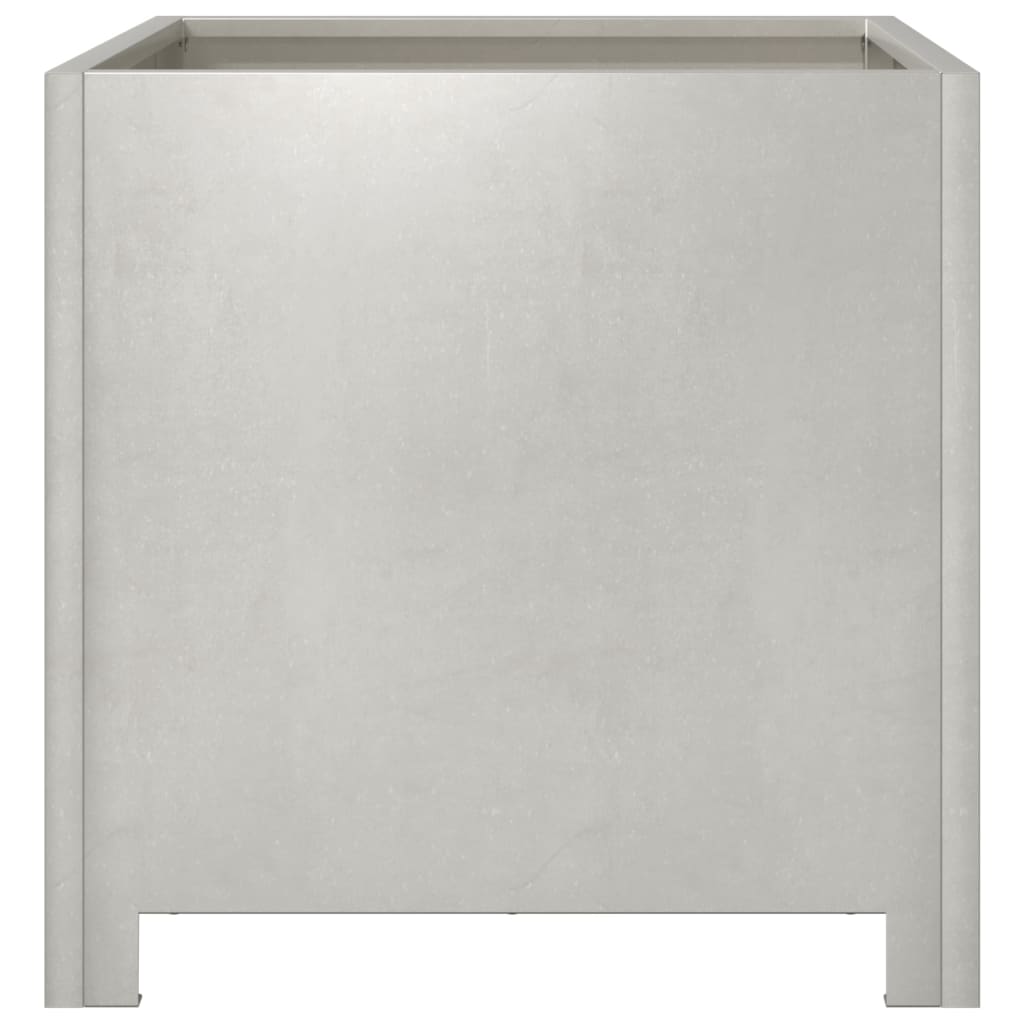 haveplantekasse 40x40x40 cm rustfrit stål