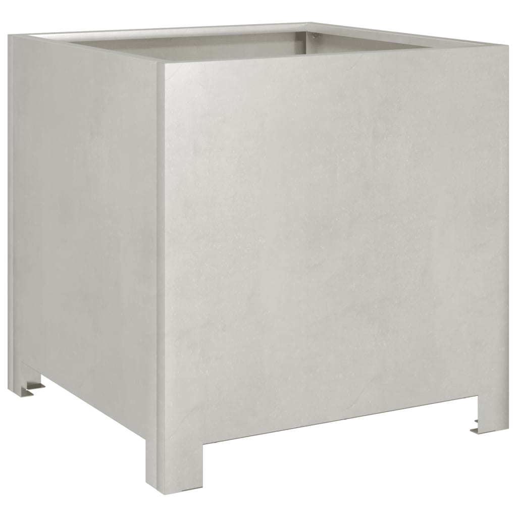 haveplantekasse 40x40x40 cm rustfrit stål