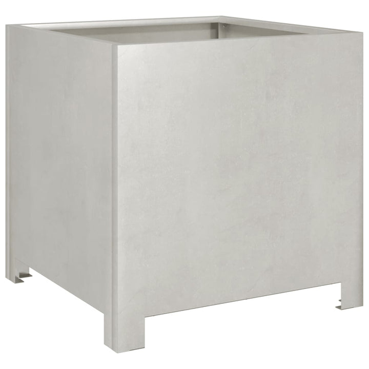 haveplantekasse 40x40x40 cm rustfrit stål