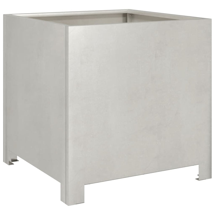 plantekrukker 2 stk. 40x40x40 cm rustfrit stål