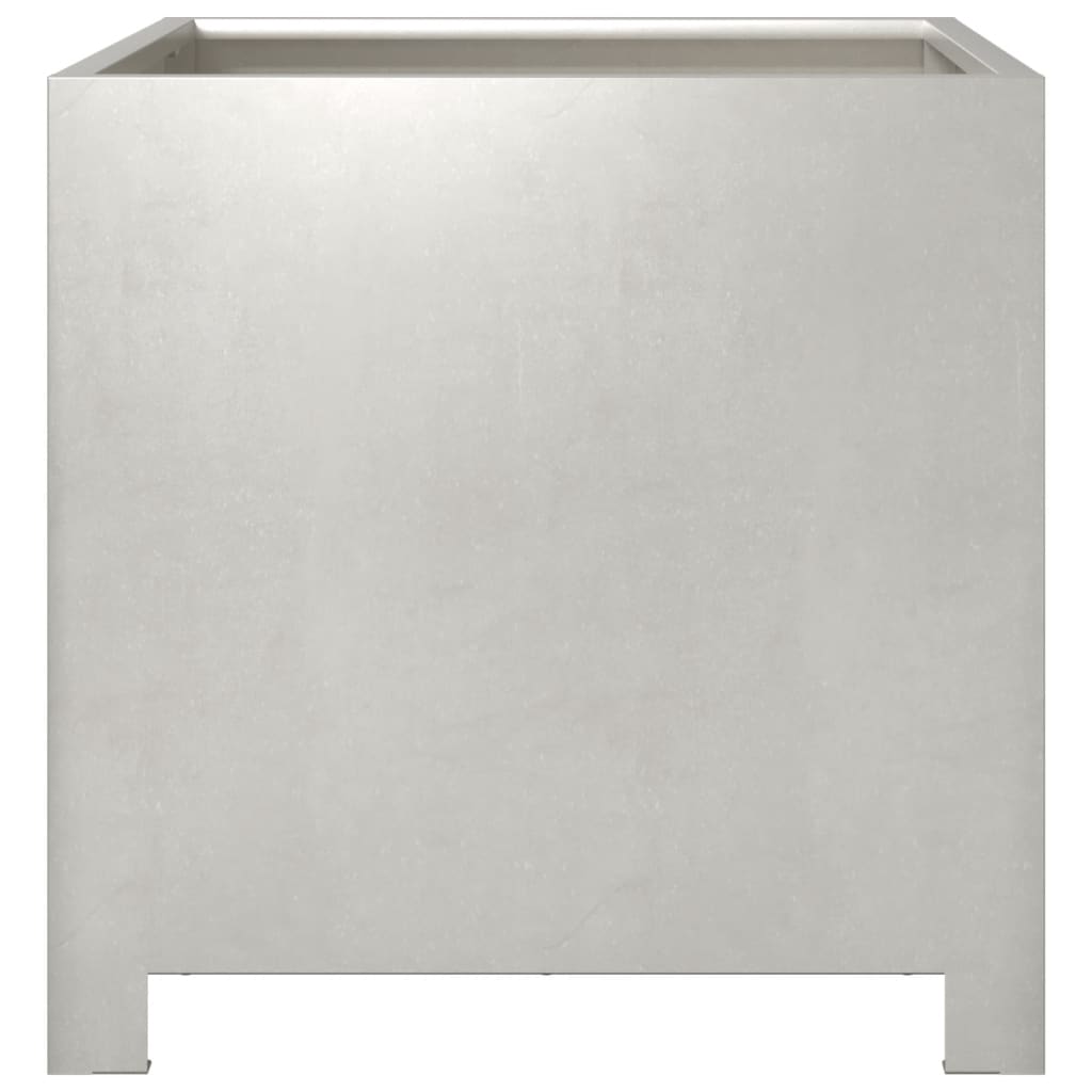 plantekrukker 2 stk. 40x40x40 cm rustfrit stål
