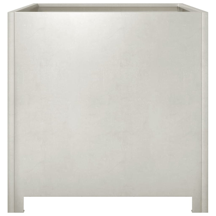 plantekrukke 50x50x50 cm rustfrit stål