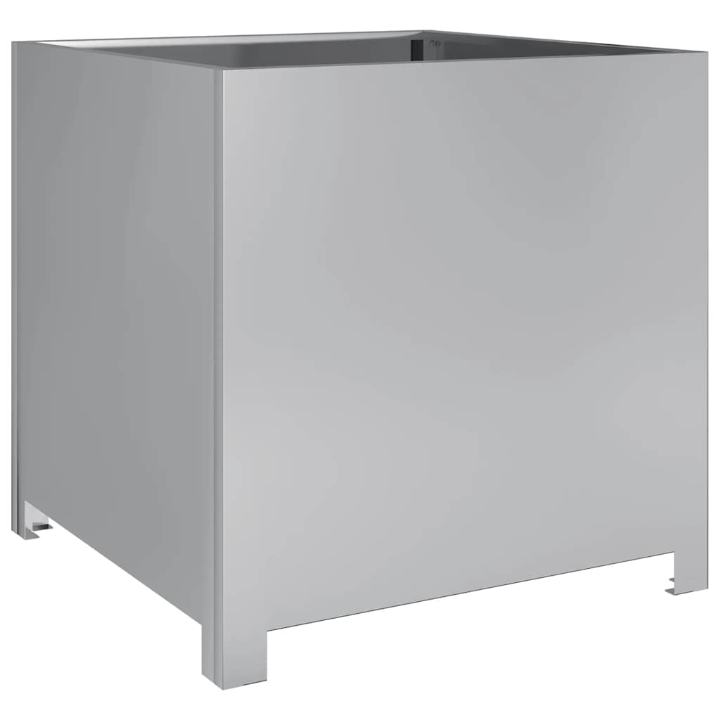 plantekrukke 50x50x50 cm galvaniseret stål