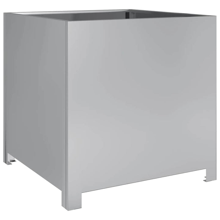 plantekrukke 50x50x50 cm galvaniseret stål