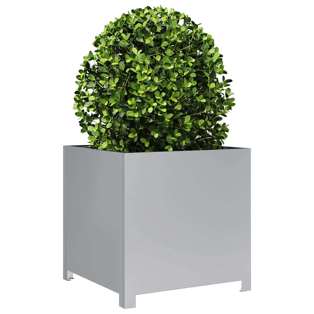 plantekrukke 50x50x50 cm galvaniseret stål