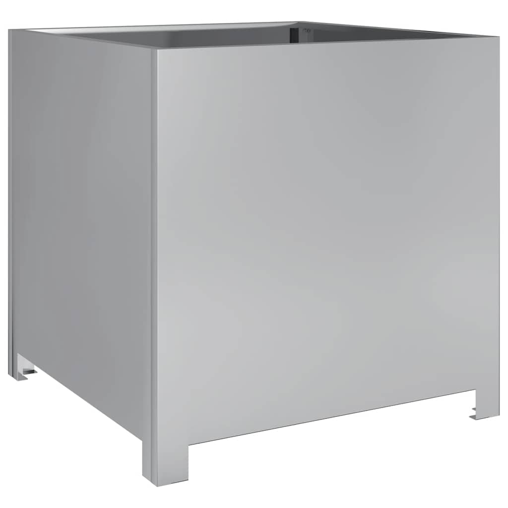 plantekrukke 50x50x50 cm galvaniseret stål