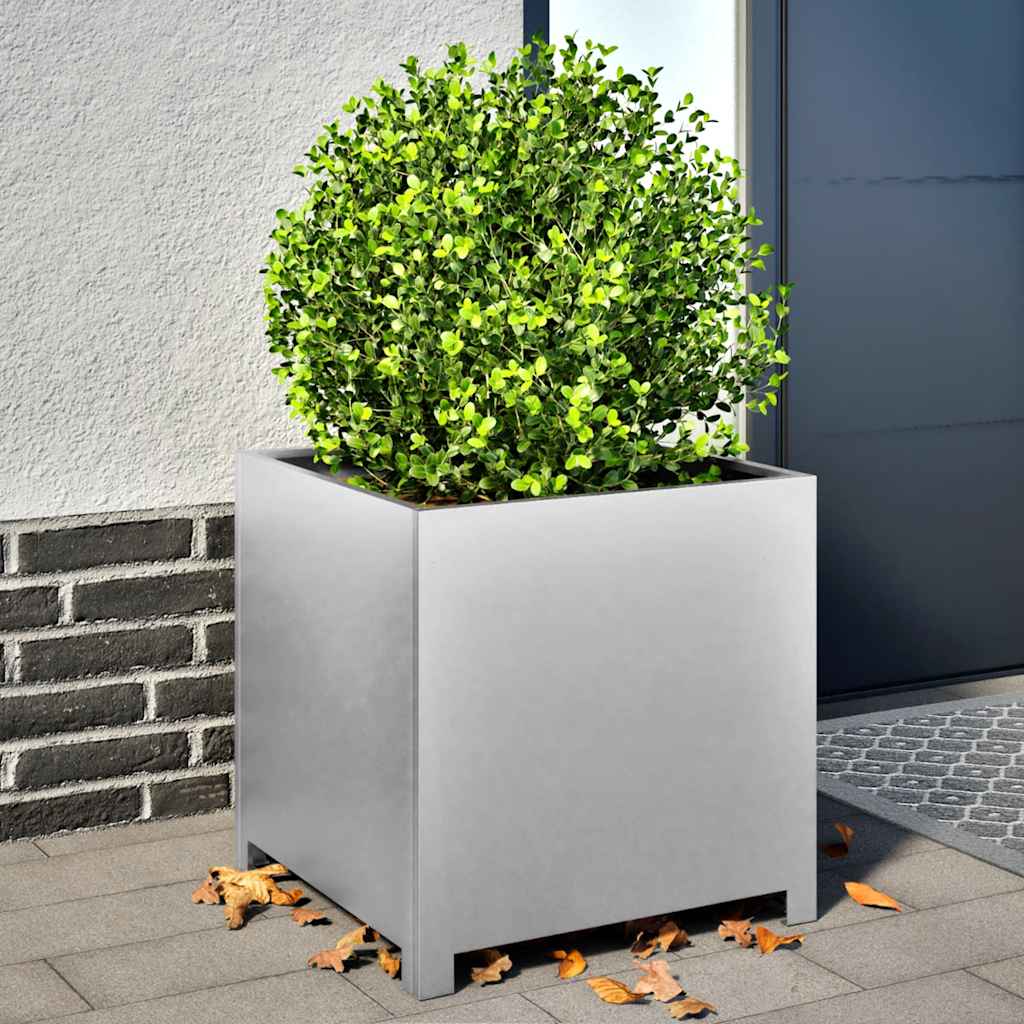 plantekrukke 50x50x50 cm galvaniseret stål