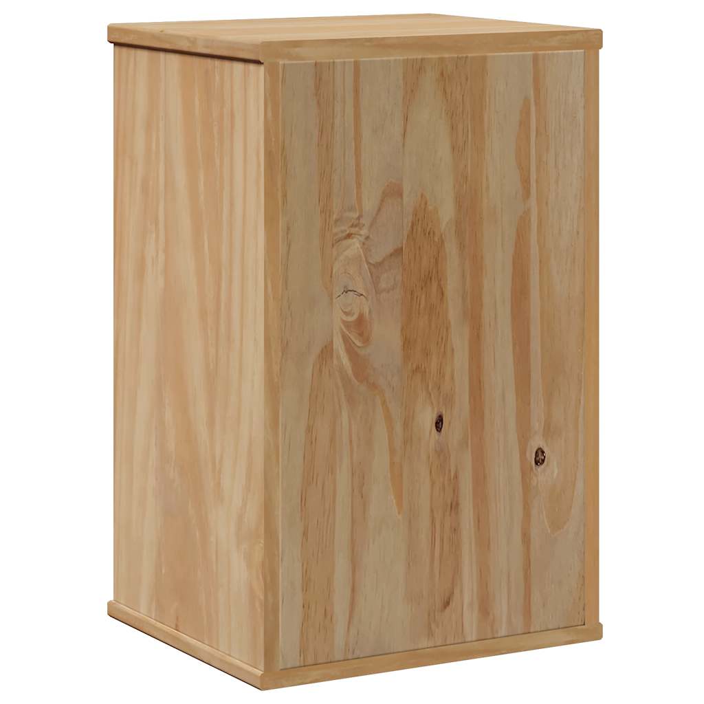 vægskab til badeværelse OTTA 35x30x55 cm massivt fyrretræ