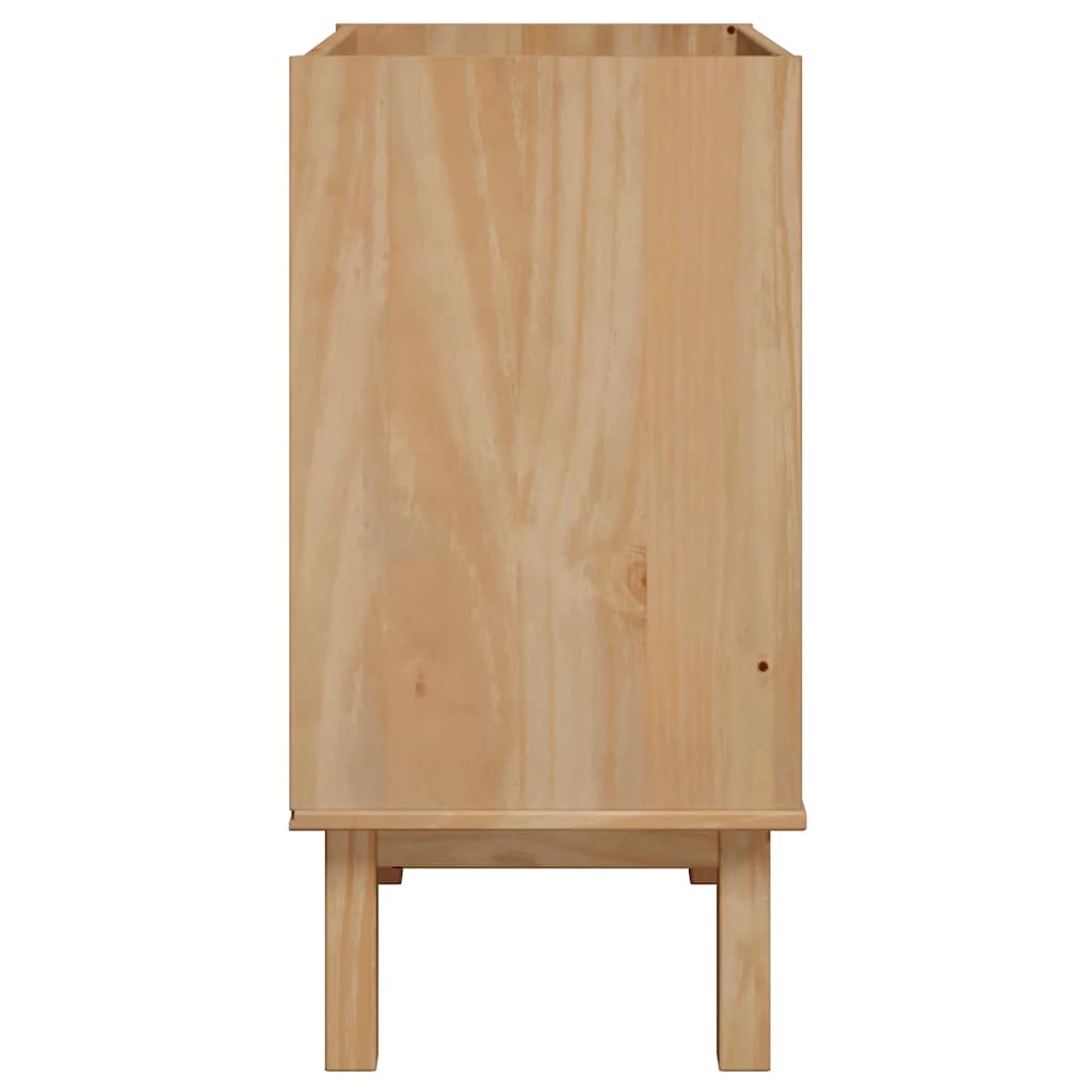 underskab til håndvask OTTA 59x40x80 cm massivt fyrretræ