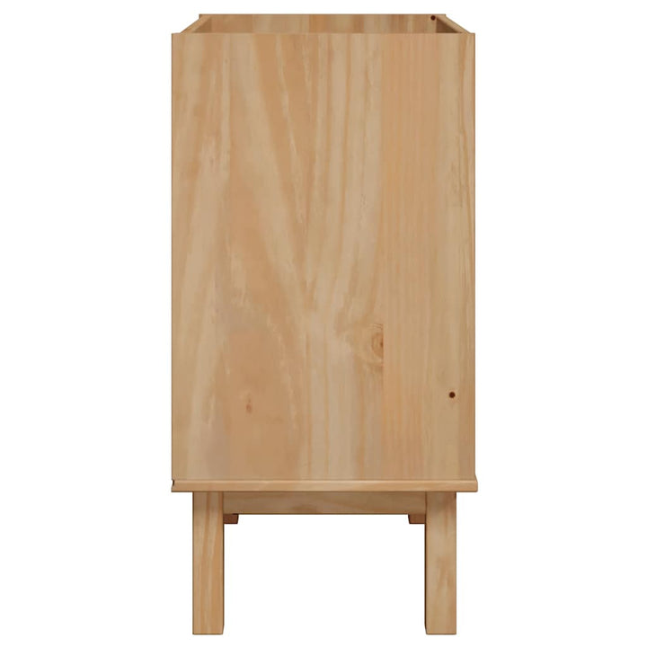 underskab til håndvask OTTA 59x40x80 cm massivt fyrretræ