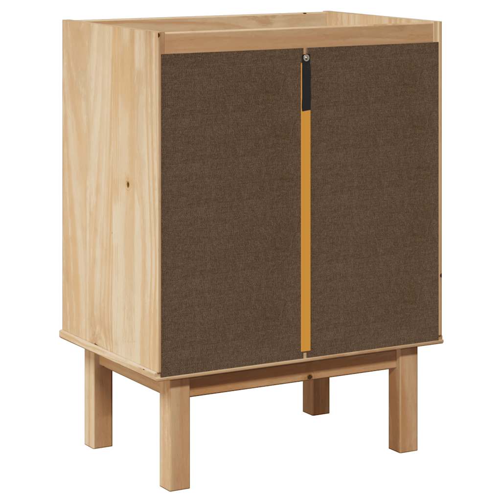 underskab til håndvask OTTA 59x40x80 cm massivt fyrretræ