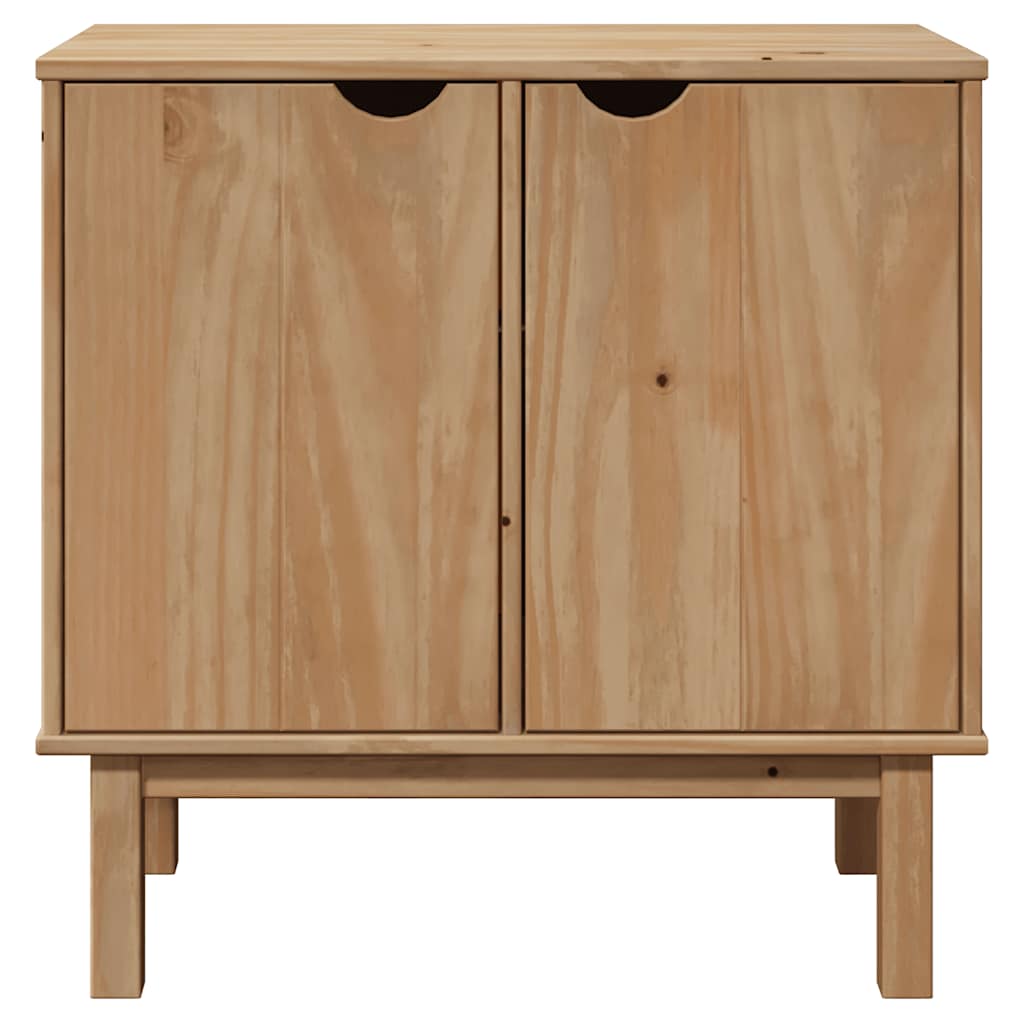 entréskab OTTA 75x40x45 cm massivt fyrretræ