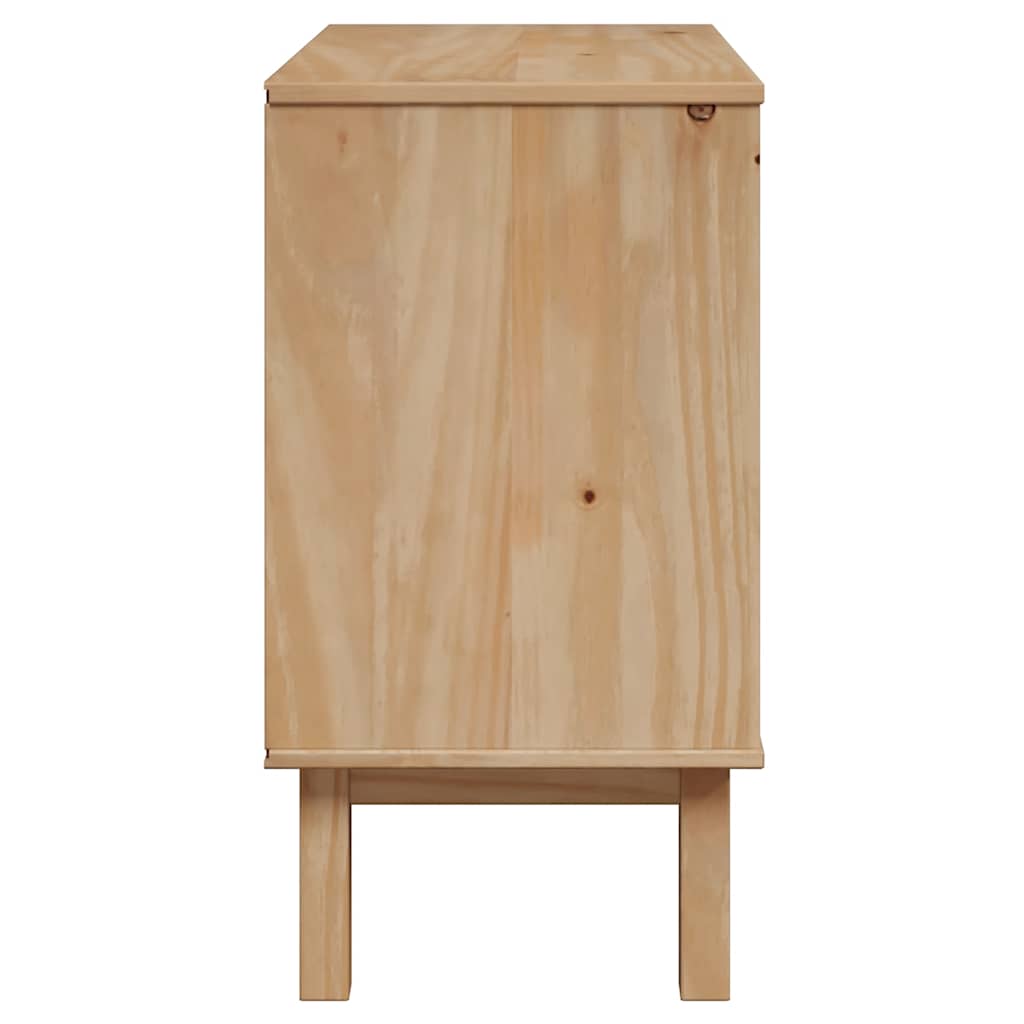 entréskab OTTA 75x40x45 cm massivt fyrretræ