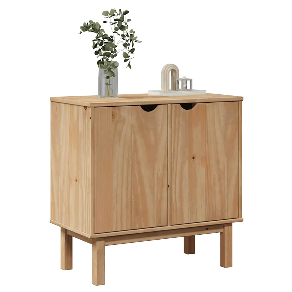 entréskab OTTA 75x40x45 cm massivt fyrretræ
