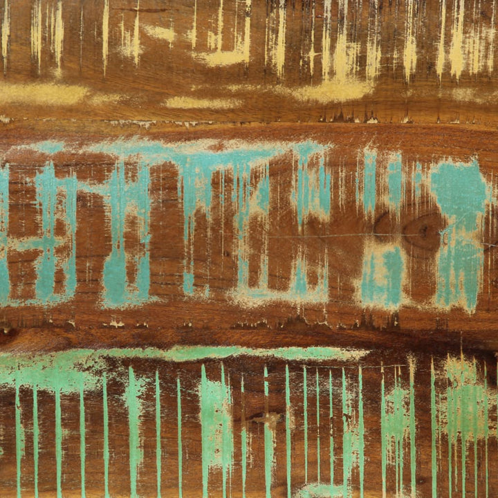 tv-bord 200x42x40 cm massivt genbrugstræ
