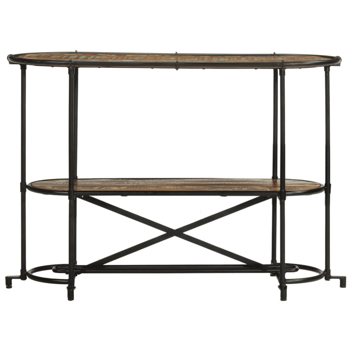 konsolbord 110x42x76 cm massivt genbrugstræ