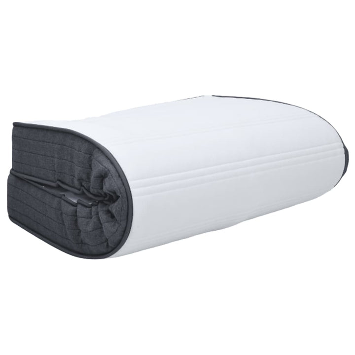 boxmadras 190x140x20 cm medium blød stof