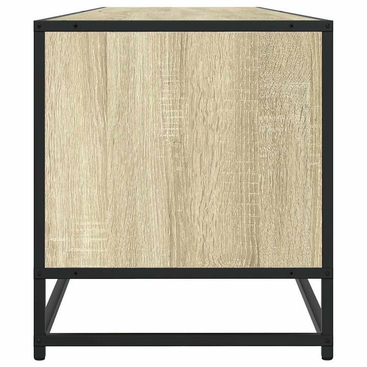 tv-bord 180x40x46 cm konstrueret træ sonoma-eg