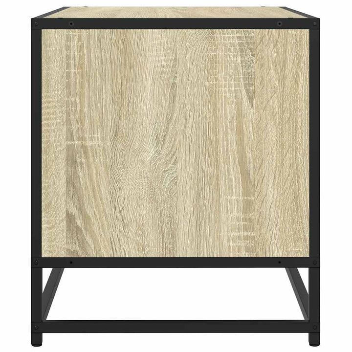 tv-bord 270x40x46 cm konstrueret træ sonoma-eg