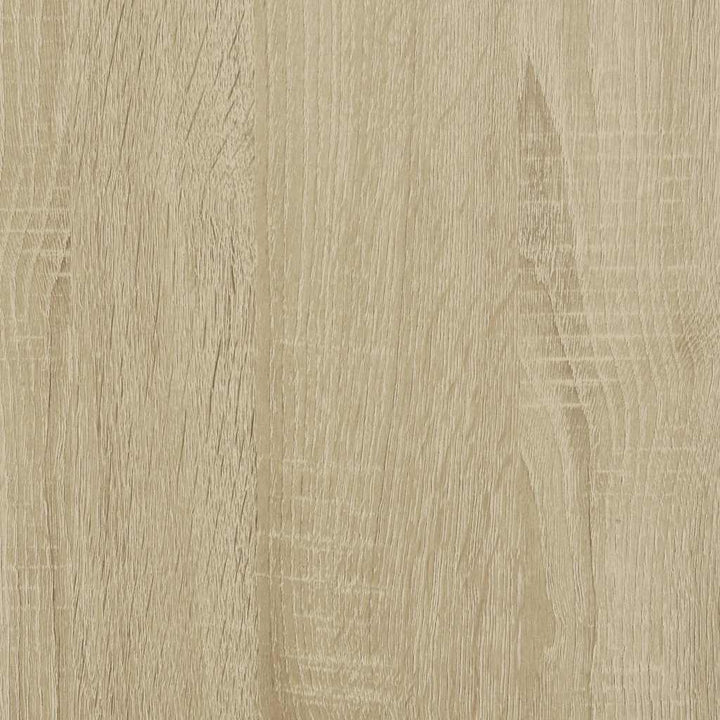 tv-bord 270x40x46 cm konstrueret træ sonoma-eg
