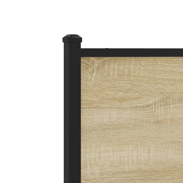 sengeramme uden madras 183x213 cm metal sonoma-eg