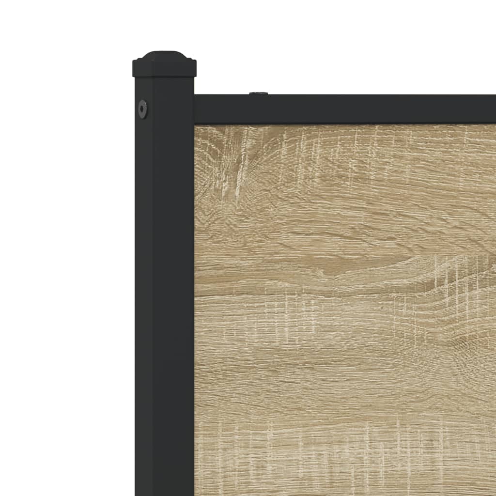 sengeramme uden madras 183x213 cm metal sonoma-eg