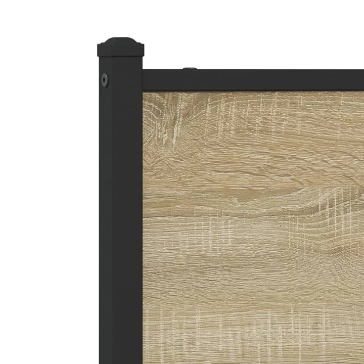 sengeramme uden madras 183x213 cm metal sonoma-eg