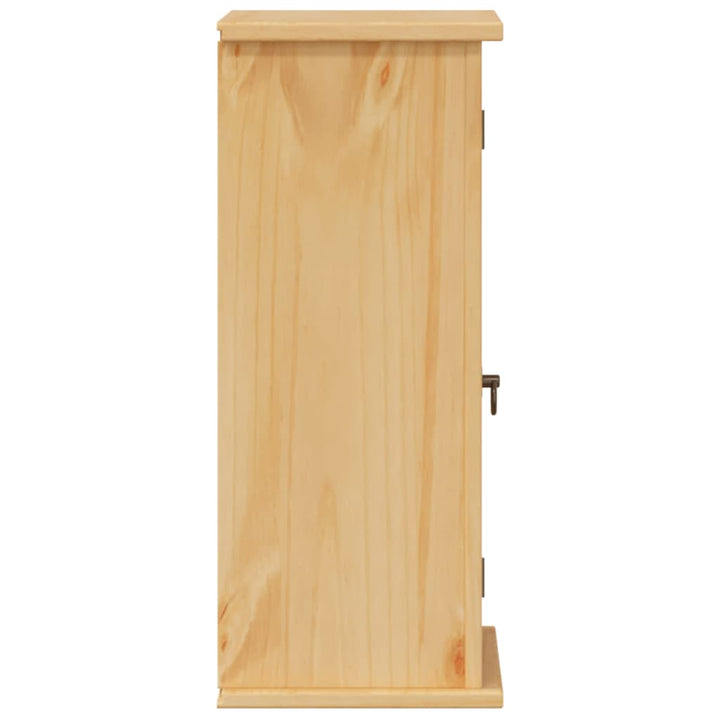badeværelsesskab Corona 45x27x64,5 cm massivt fyrretræ