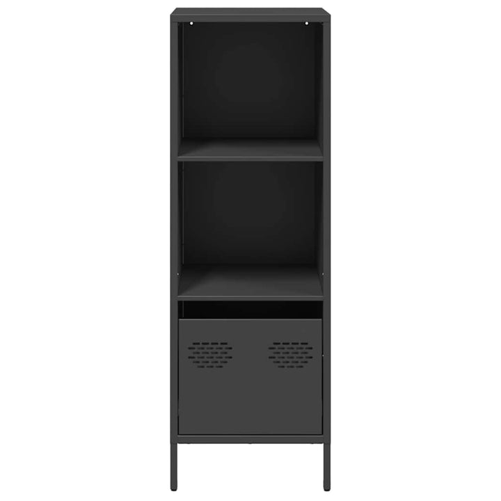 skab 35x39x103,5 cm stål sort