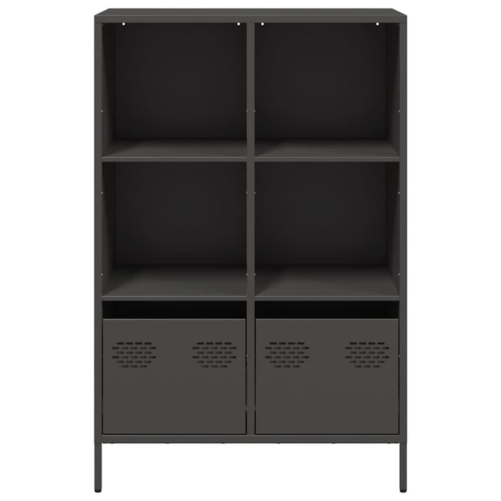 skab 68x39x103,5 cm stål sort