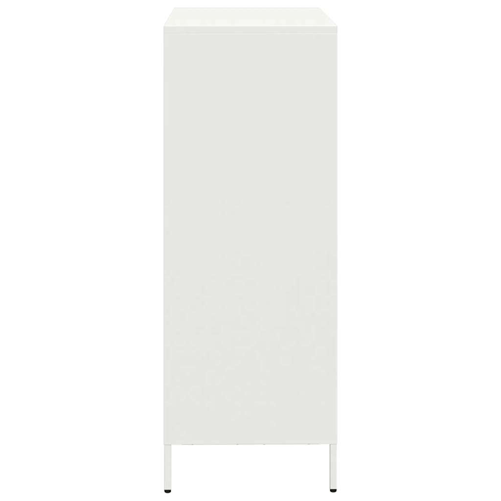 skab 68x39x103,5 cm stål hvid