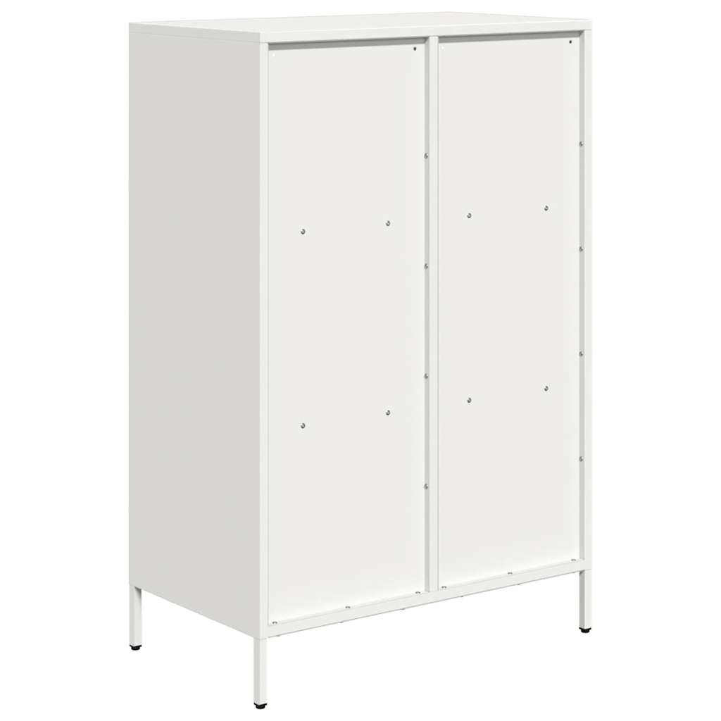 skab 68x39x103,5 cm stål hvid