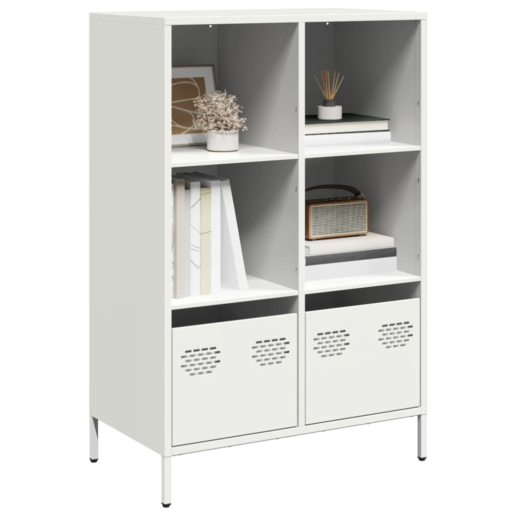 skab 68x39x103,5 cm stål hvid