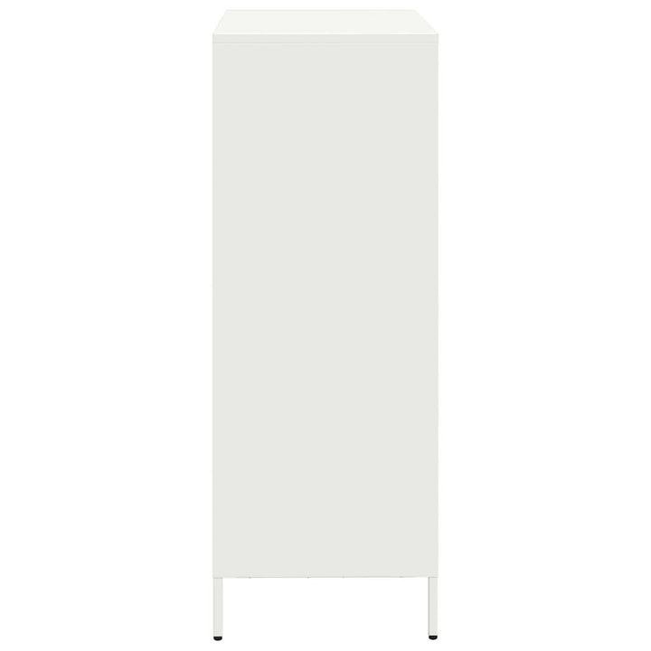 skab 39x35x103,5 cm stål sort