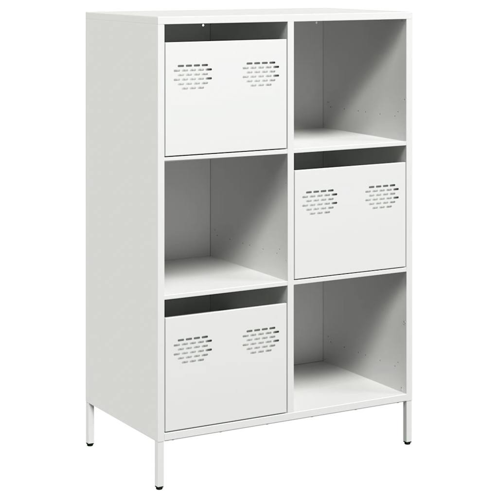 skab 68x39x103,5 cm stål hvid
