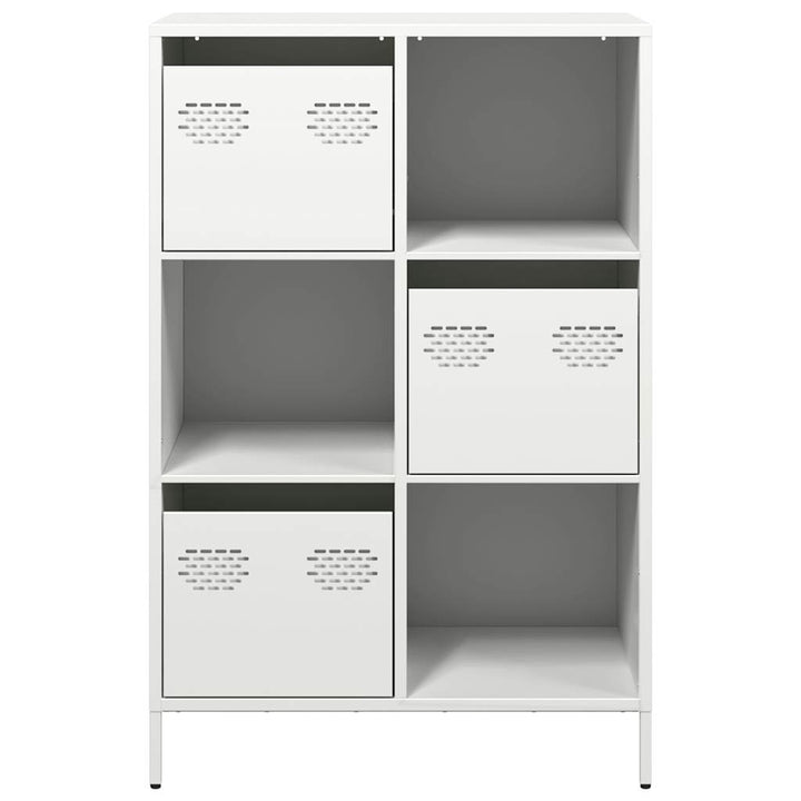 skab 68x39x103,5 cm stål hvid