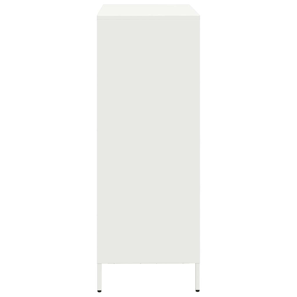 skab 68x39x103,5 cm stål hvid