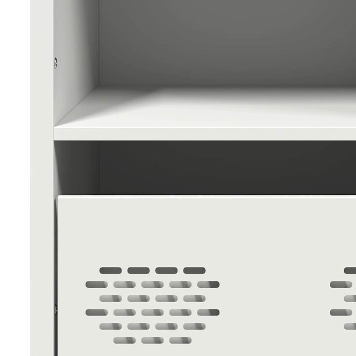 skab 68x39x103,5 cm stål hvid