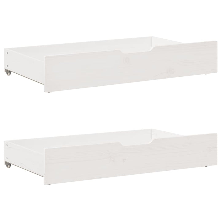 daybed med skuffer 90x200 cm massivt fyrretræ