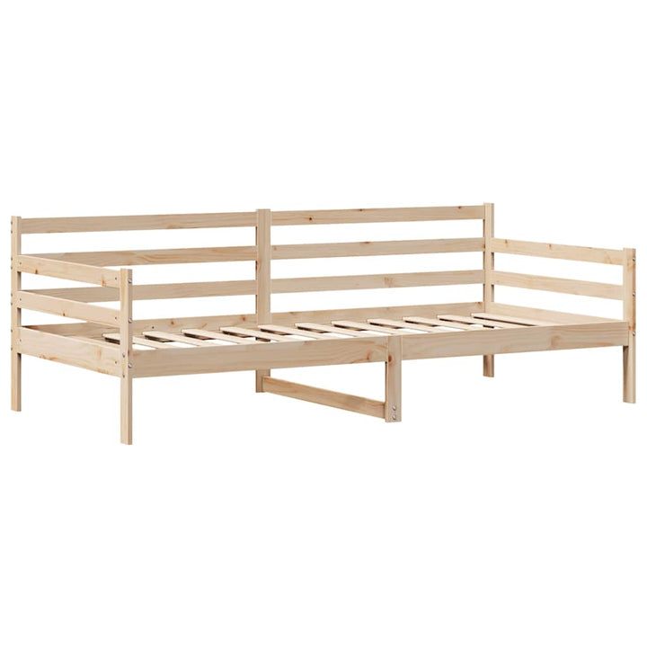 daybed med skuffer 90x190 cm massivt fyrretræ