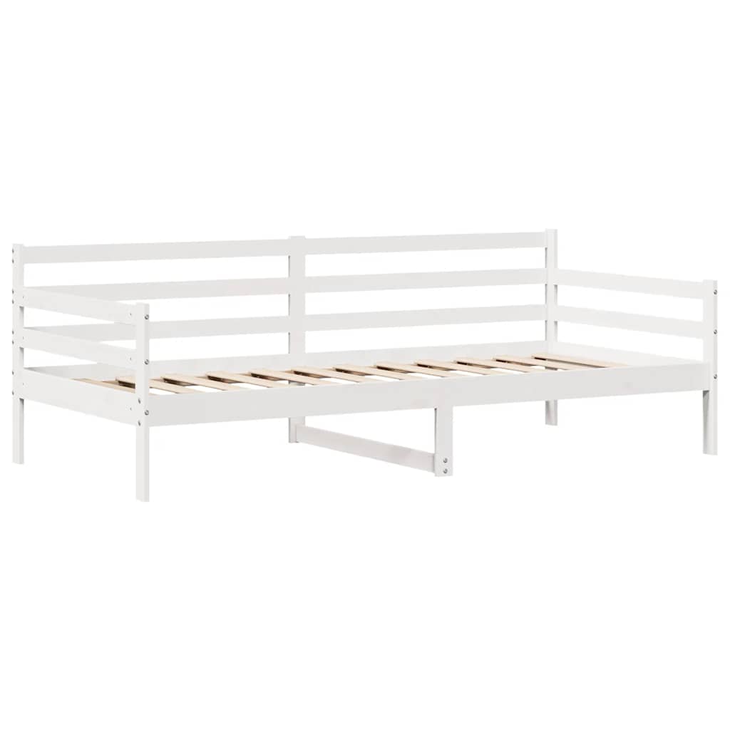 daybed med skuffer 90x200 cm massivt fyrretræ