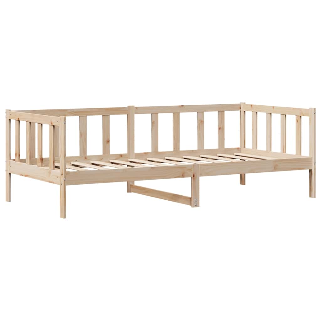 daybed med skuffer 90x190 cm massivt fyrretræ