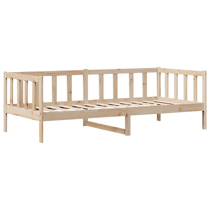 daybed med skuffer 90x190 cm massivt fyrretræ