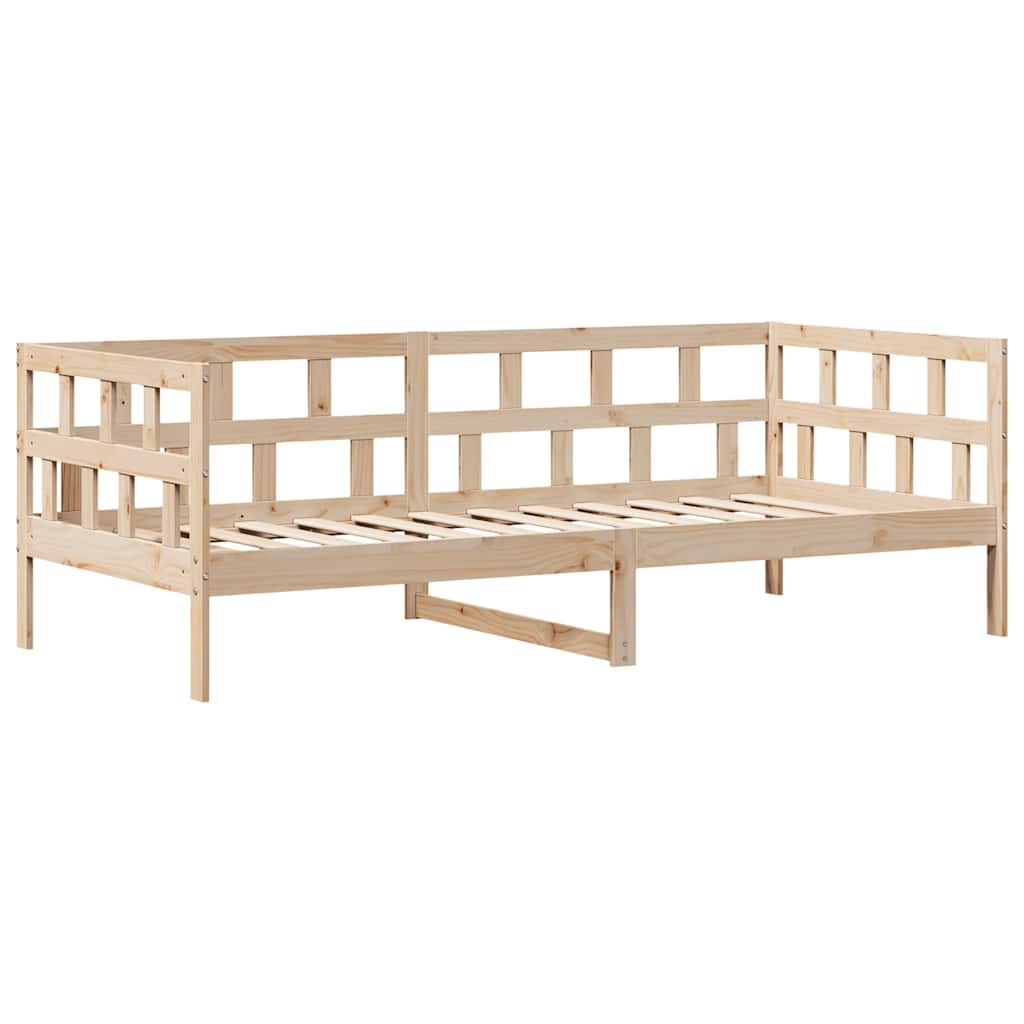 daybed med skuffer 90x190 cm massivt fyrretræ