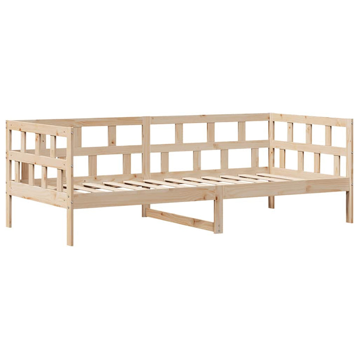 daybed med skuffer 90x190 cm massivt fyrretræ