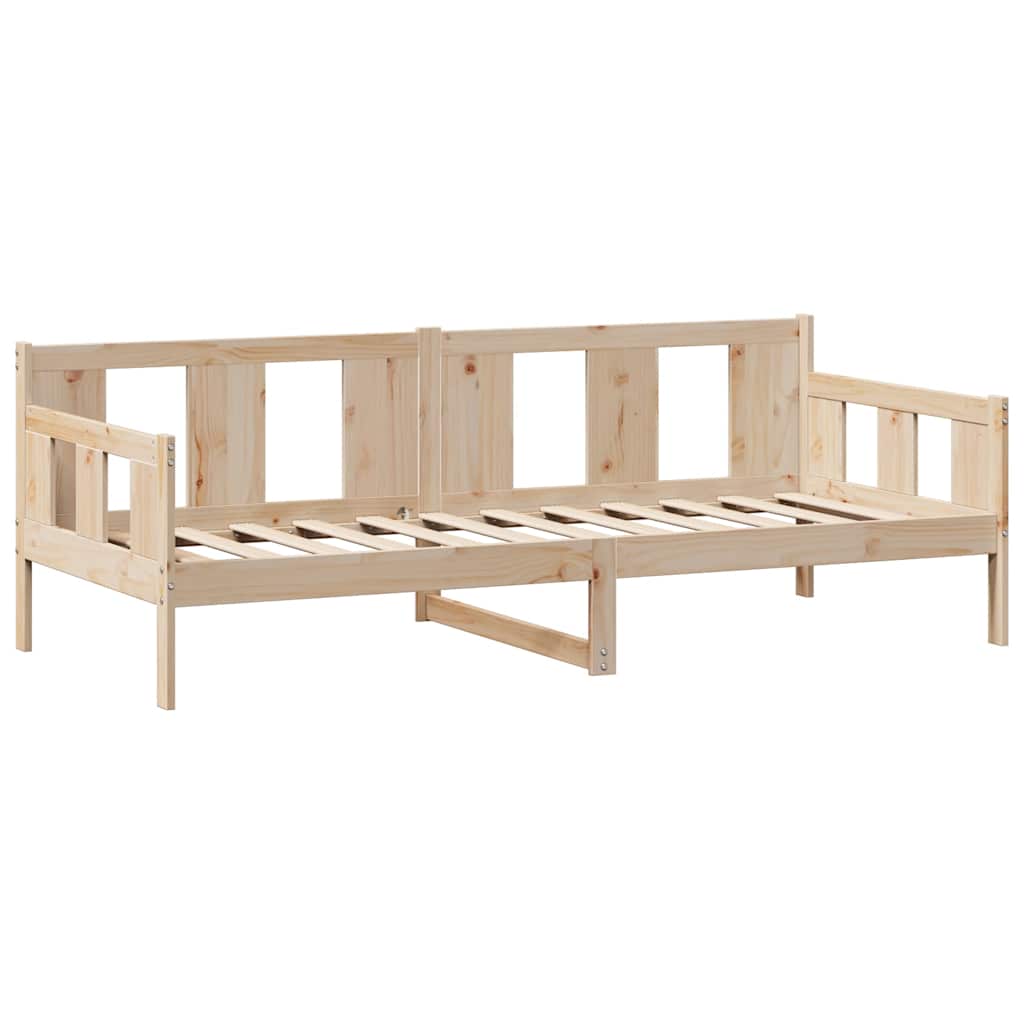 daybed med skuffer 90x190 cm massivt fyrretræ