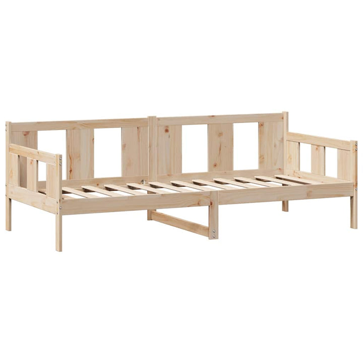 daybed med skuffer 90x190 cm massivt fyrretræ