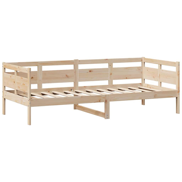 daybed med skuffer 90x190 cm massivt fyrretræ
